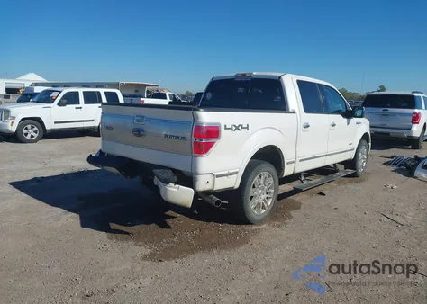 2013 Ford F-150 Platinum z USA, uszkodzony, nr VIN 1FTFW1ET1DFA38180